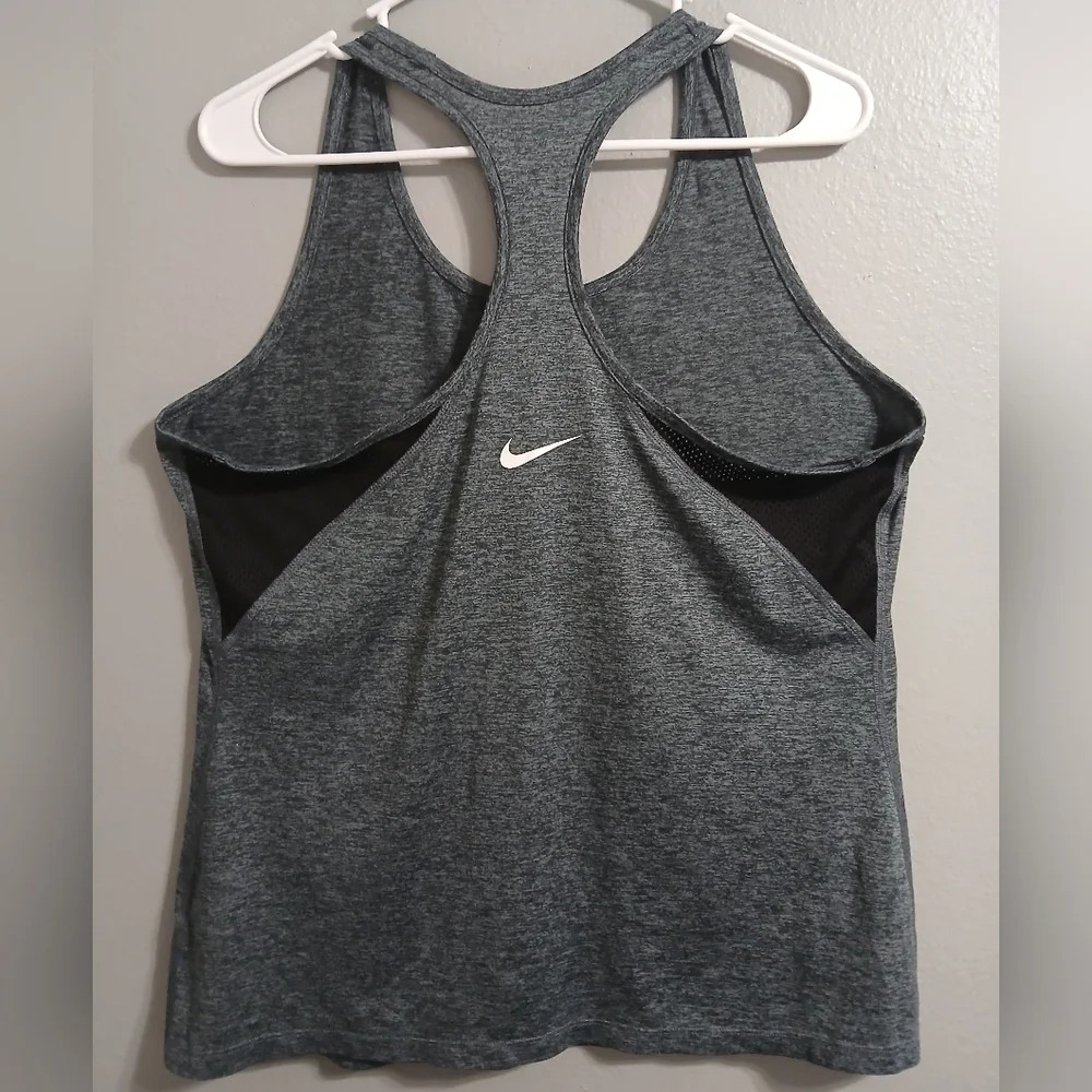 Nike‎ Women's Gray Tank Top